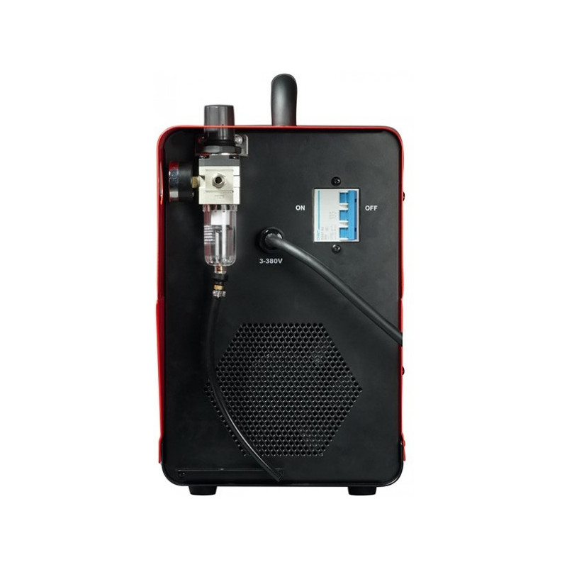 Аппарат плазменной резки Fubag Plasma 65 T вид сзади