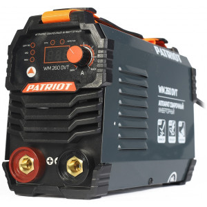 Сварочный инвертор Patriot WM260DVT