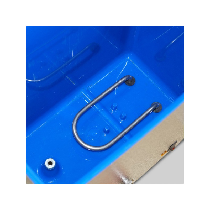 Накопительный водонагреватель Элвин ЭВБО-15/1,25-1 антик-серебро вид внутри