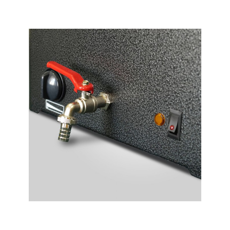 Накопительный водонагреватель Элвин ЭВБО-15/1,25-1 антик-серебро кран