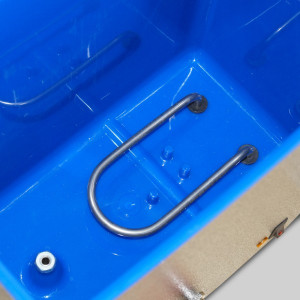 Накопительный водонагреватель Элвин ЭВБО-15/1,25-1 антик-серебро вид внутри