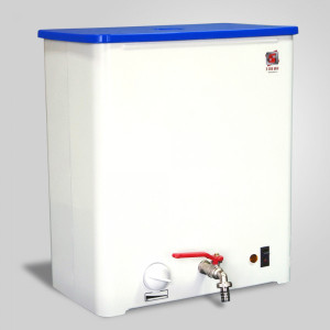 Накопительный водонагреватель Элвин ЭВБО-15/1,25-1 белый вид спереди