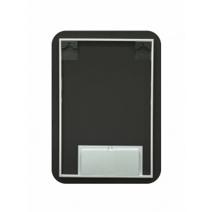 Зеркало Континент Burzhe Led 50х70 (теплая подсветка) вид сзади