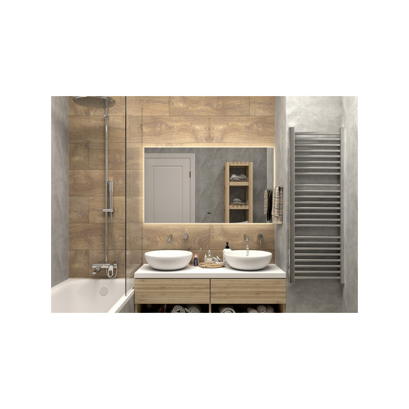 Зеркало Континент Trezhe Led 120х70 (теплая подсветка) винтерьере