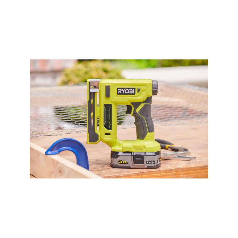 Скобозабивной пистолет Ryobi R18ST50-0 5133004496 (без АКБ)