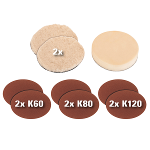 Полировальная машина Einhell CC-PO 1100/1 E 2093264 насадки