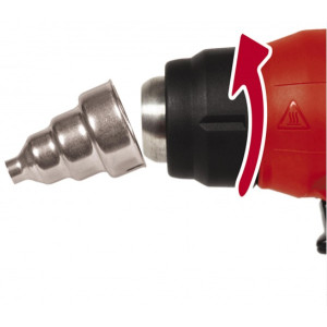 Строительный фен Einhell TE-HA 18 Li - Solo 4520500 (без АКБ)