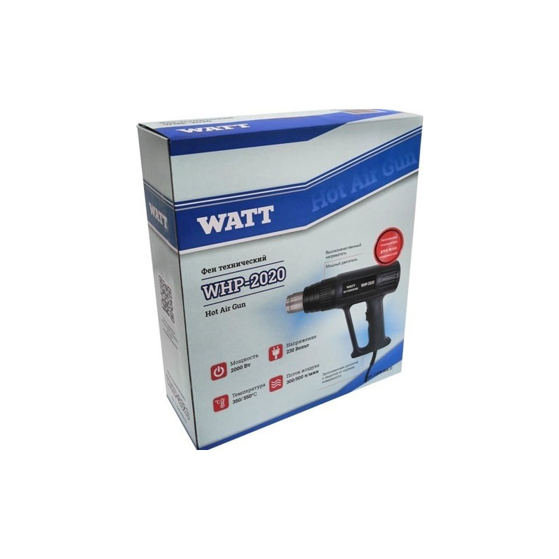 Строительный фен Watt WHP-2020 7.020.002.11