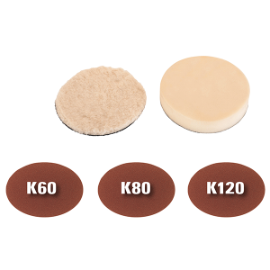 Полировальная машина Einhell CC-PO 1100/2 E 2093265 насадки