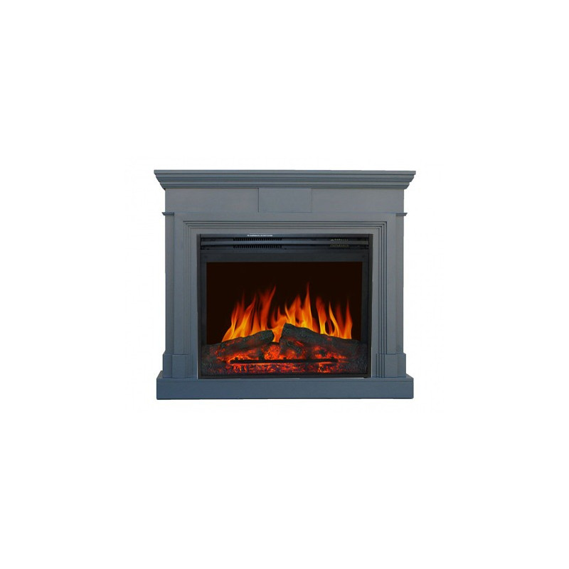 Портал Smolcom Stamford MB/JUP/SYM26 серый с камином