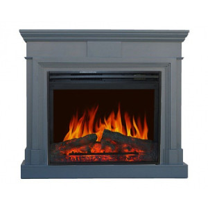 Портал Smolcom Stamford MB/JUP/SYM26 серый с камином