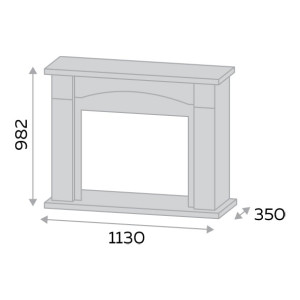 Портал Smolcom Stamford MB/JUP/SYM26 серый схема