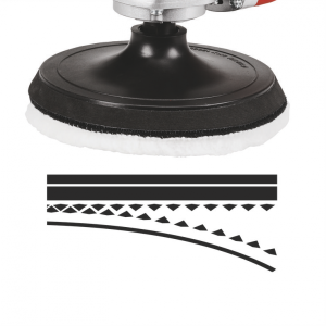 Полировальная машина Einhell CC-PO 1100/150 E 2093275 шлифовальный круг