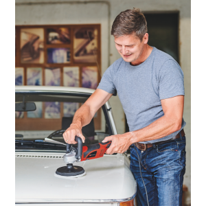 Полировальная машина Einhell CC-PO 1100/150 E 2093275 в интерьере