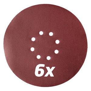 Эксцентриковая шлифмашина Einhell TC-DW 225 4259930 насадки