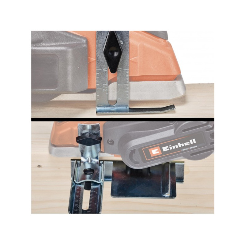 Электрорубанок Einhell TE-PL 18/82 Li-Solo 4345400 (без АКБ)