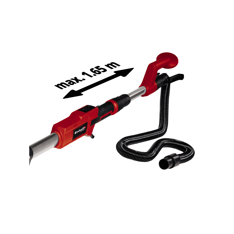 Шлифмашина для стен и потолка Einhell TE-DW 225 X 4259960 труба