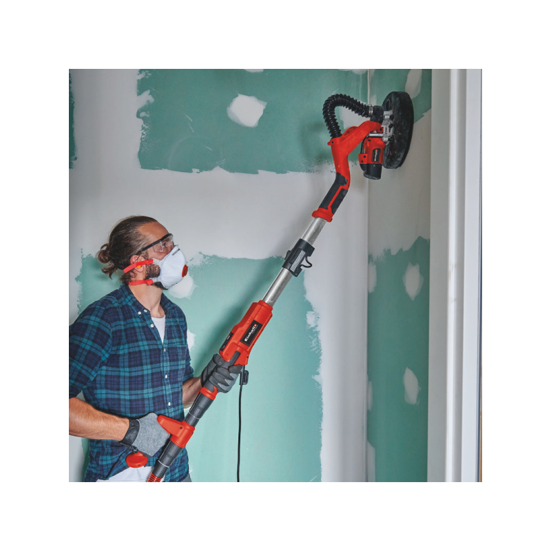 Шлифмашина для стен и потолка Einhell TE-DW 225 X 4259960 для стен