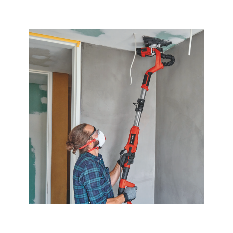 Шлифмашина для стен и потолка Einhell TE-DW 225 X 4259960 для потолка