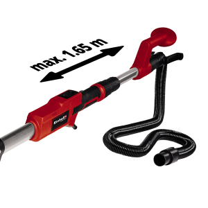 Шлифмашина для стен и потолка Einhell TE-DW 225 X 4259960 труба