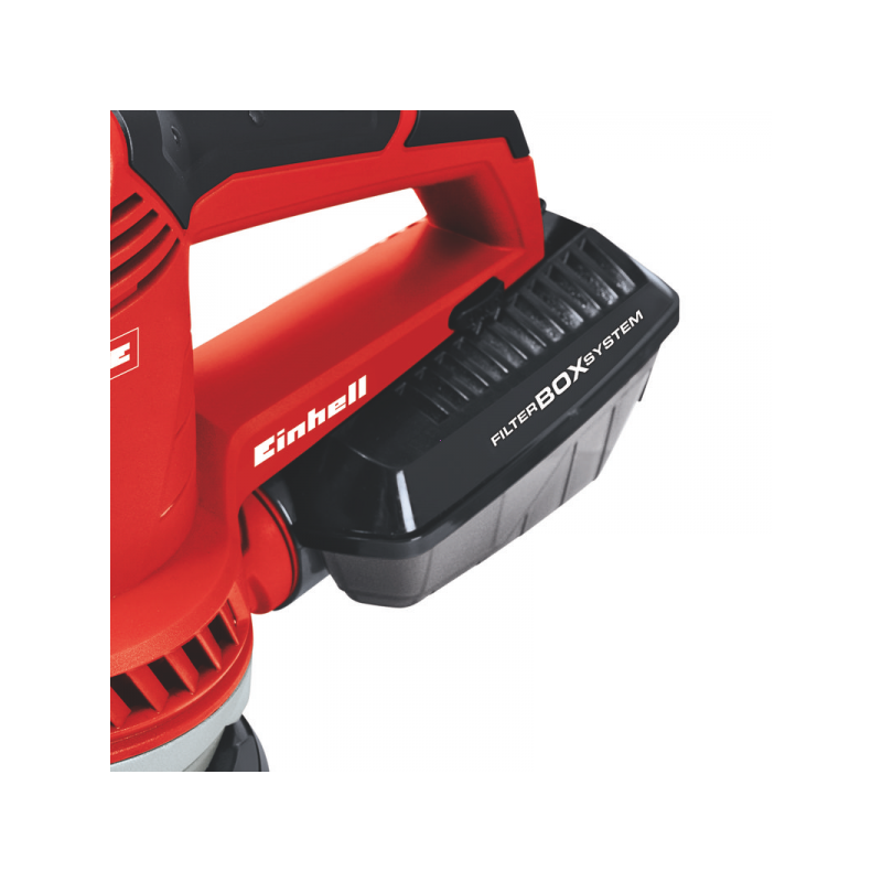 Эксцентриковая шлифмашина Einhell TE-RS 40 E 4462000 контейнер