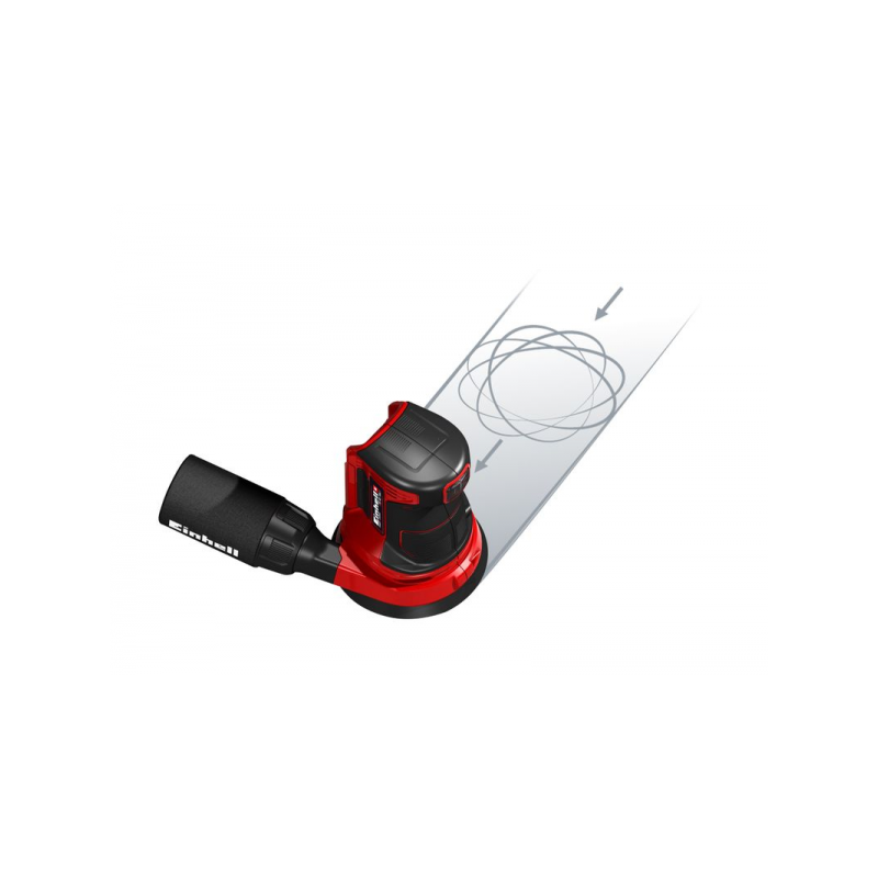 Эксцентриковая шлифмашина Einhell TE-RS 18 Li-Solo 4462010