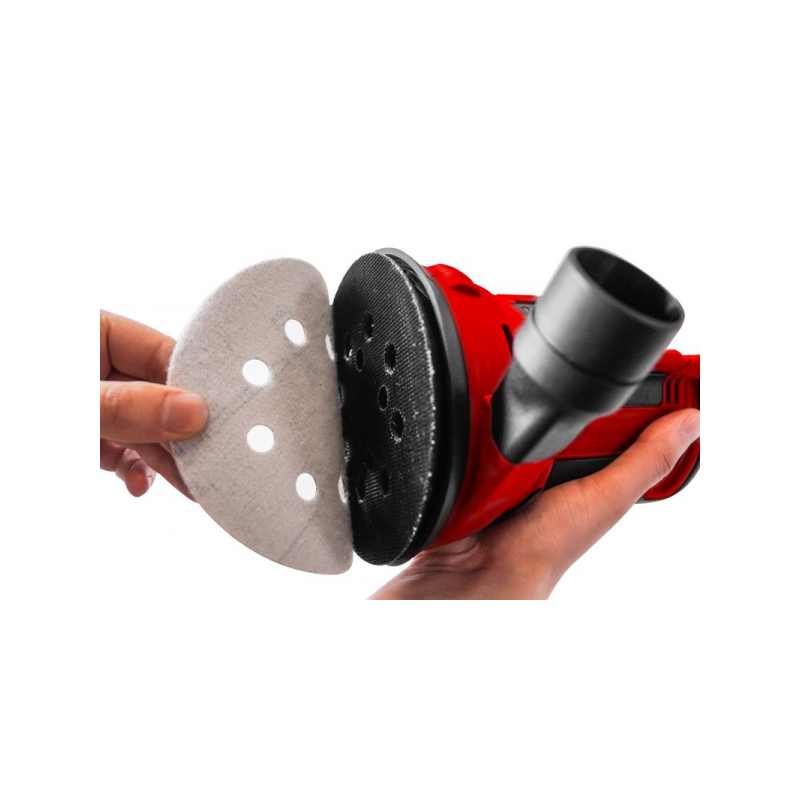 Эксцентриковая шлифмашина Einhell TE-RS 18 Li-Solo 4462010 липучка