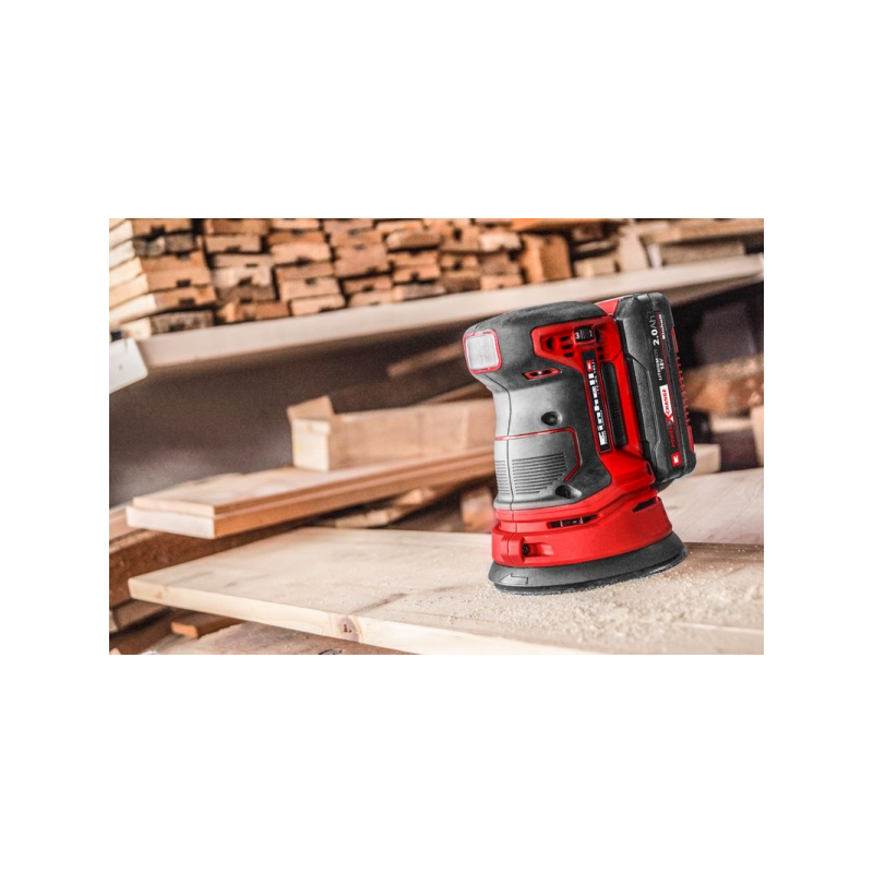 Эксцентриковая шлифмашина Einhell TE-RS 18 Li-Solo 4462010 в интерьере