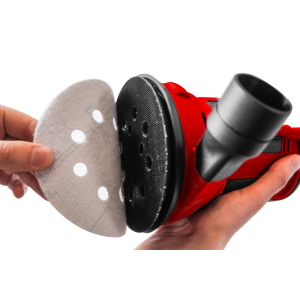 Эксцентриковая шлифмашина Einhell TE-RS 18 Li-Solo 4462010 липучка