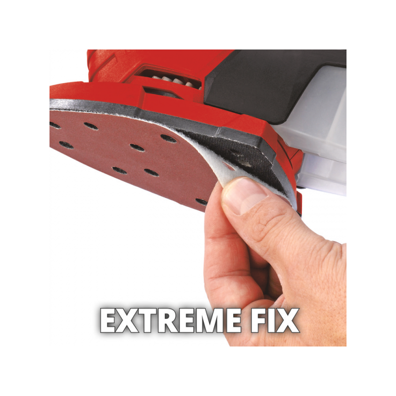 Дельташлифмашина Einhell TE-OS 18/150 Li Solo 4460708 (без АКБ) липучка