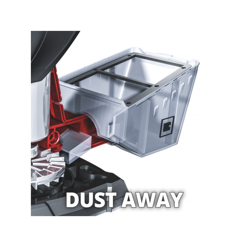 Дельташлифмашина Einhell TE-OS 18/150 Li Solo 4460708 (без АКБ) контейнер