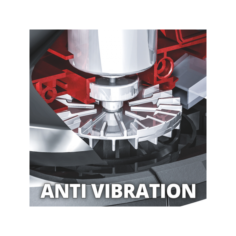 Дельташлифмашина Einhell TE-OS 18/150 Li Solo 4460708 (без АКБ) вентилятор