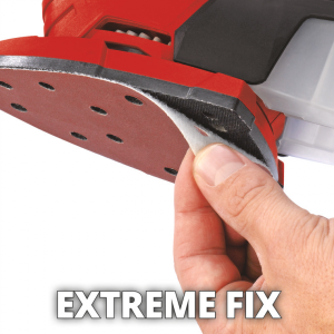 Дельташлифмашина Einhell TE-OS 18/150 Li Solo 4460708 (без АКБ) липучка