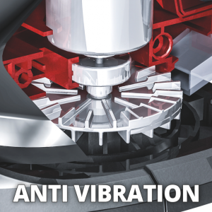 Дельташлифмашина Einhell TE-OS 18/150 Li Solo 4460708 (без АКБ) вентилятор