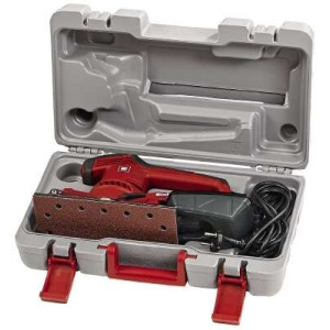 Вибрационная шлифмашина Einhell  TE-OS 2520 E 4460620 кейс