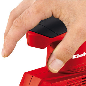 Вибрационная шлифмашина Einhell  TC-OS 1520 4460640 помещается в одну руку