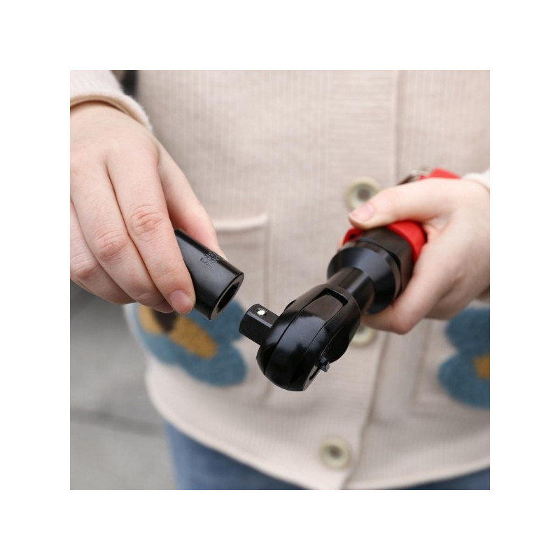 Пневмогайковерт Deko DKPT03 SET 3 018-1103