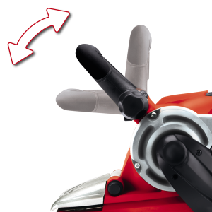 Ленточная шлифмашина Einhell TE-BS 8540 E 4466230 ручка