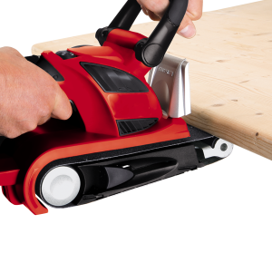 Ленточная шлифмашина Einhell TE-BS 8540 E 4466230 обработка дерева