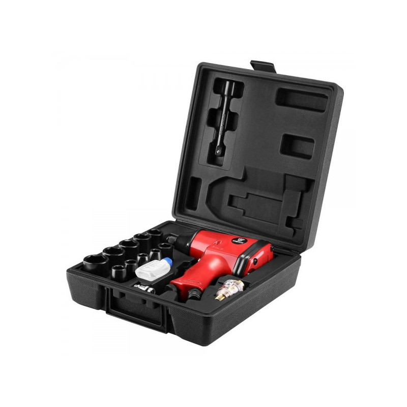 Пневмогайковерт Deko DKPT01 SET 3 018-1101