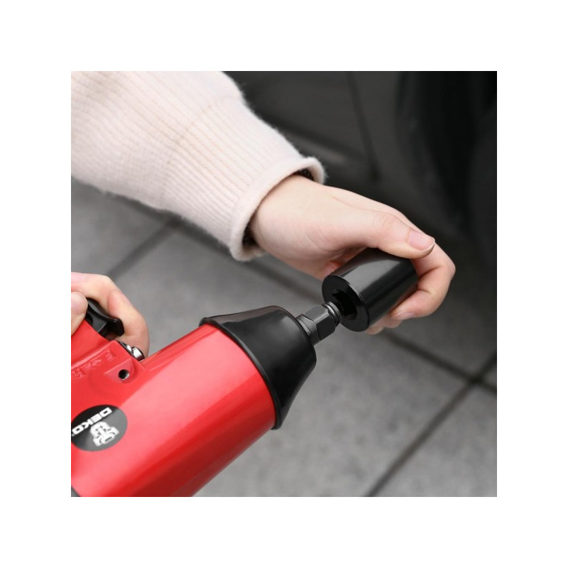 Пневмогайковерт Deko DKPT01 SET 3 018-1101