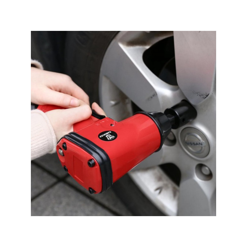 Пневмогайковерт Deko DKPT01 SET 3 018-1101