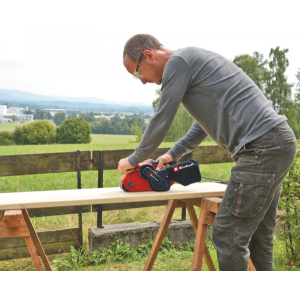 Ленточная шлифмашина Einhell TC-ВS 8038 4466260 в интерьере