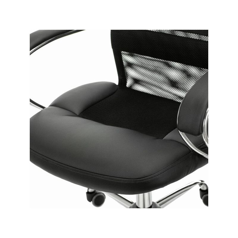 Кресло компьютерное Brabix Stalker EX-608 CH черный сиденье