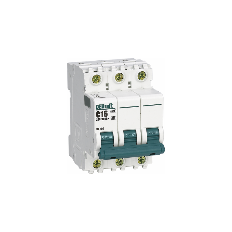 Выключатель автоматический DEKraft ВА-101 11031DEK