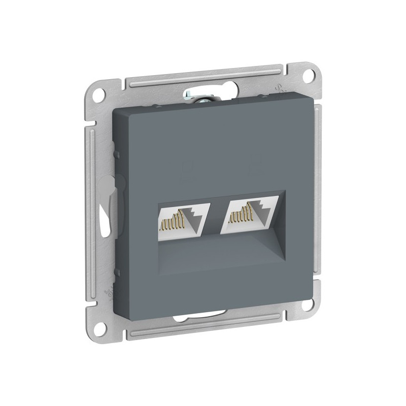 Розетка Schneider Electric Atlas Design ATN000785 грифель