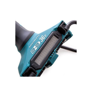 Угловая шлифмашина Makita DGA 900 Z (без АКБ) индикатор заряда