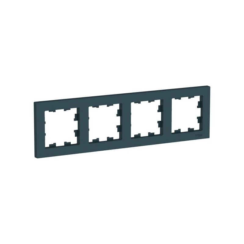 Рамка Schneider Electric Atlas Design ATN000804 изумруд