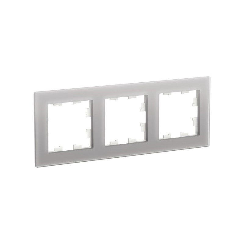 Рамка Schneider Electric Atlas Design Nature ATN320303 алюминий