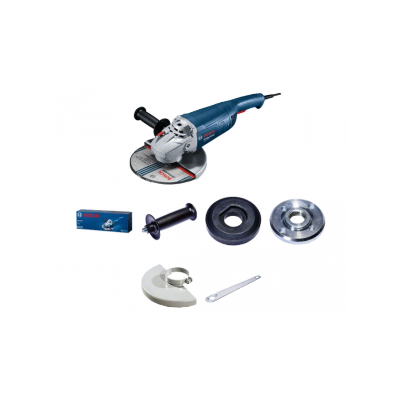 Угловая шлифмашина Bosch GWS 2200 Professional 06018C1320 аксессуары